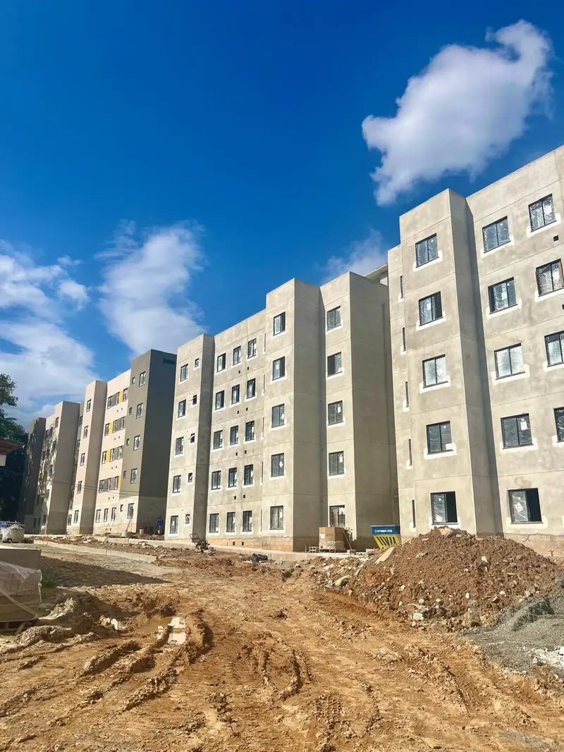 Obra da Rottas em andamento